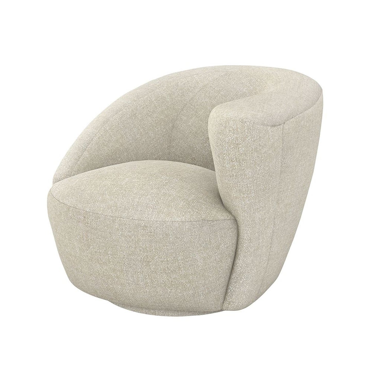Interlude Carlisle Swivel Chair