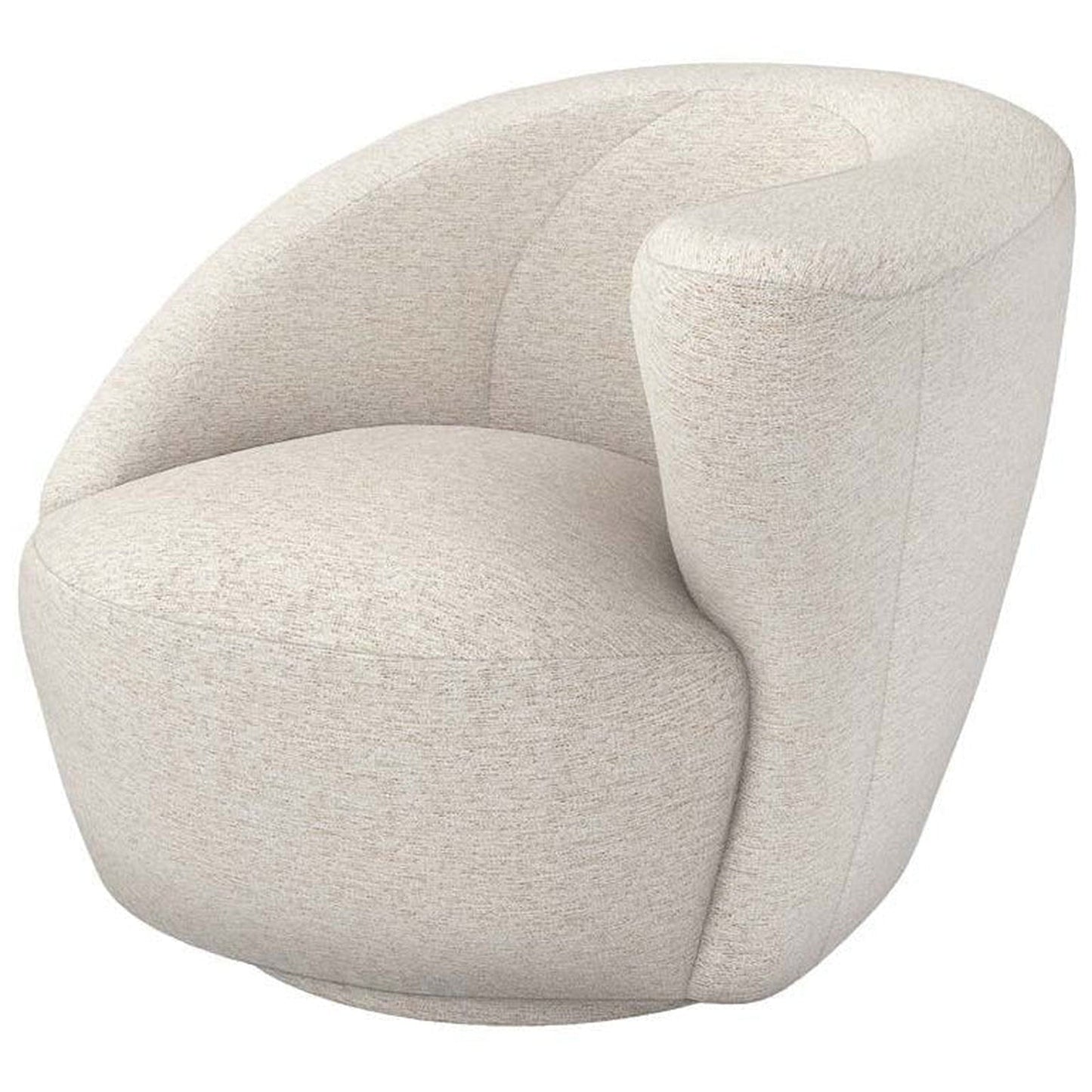 Interlude Carlisle Swivel Chair