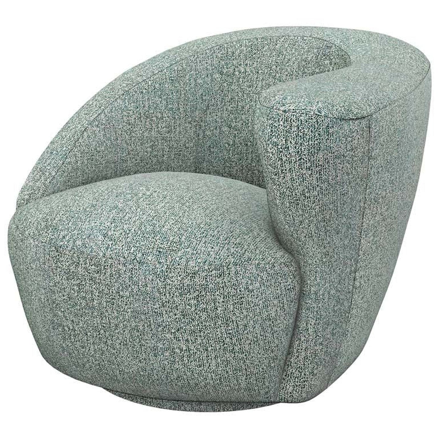 Interlude Carlisle Swivel Chair