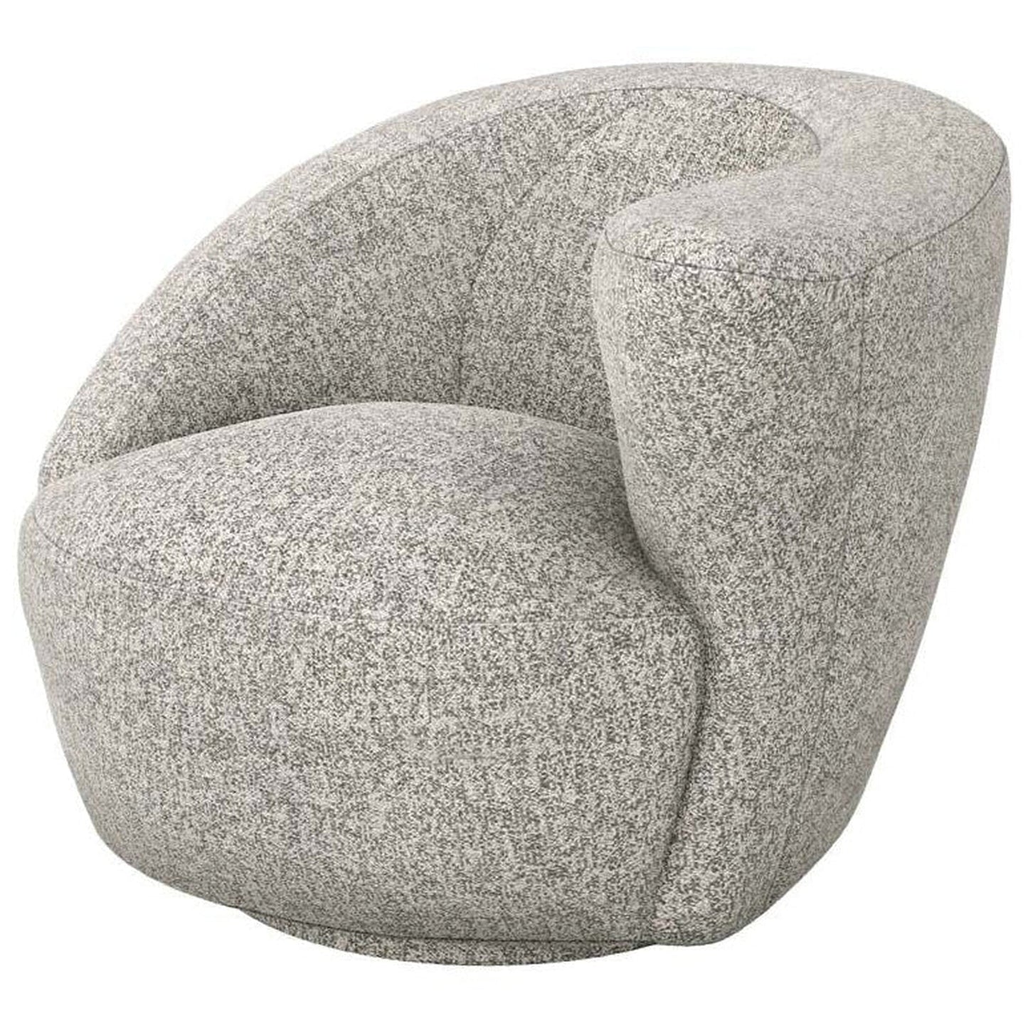Interlude Carlisle Swivel Chair