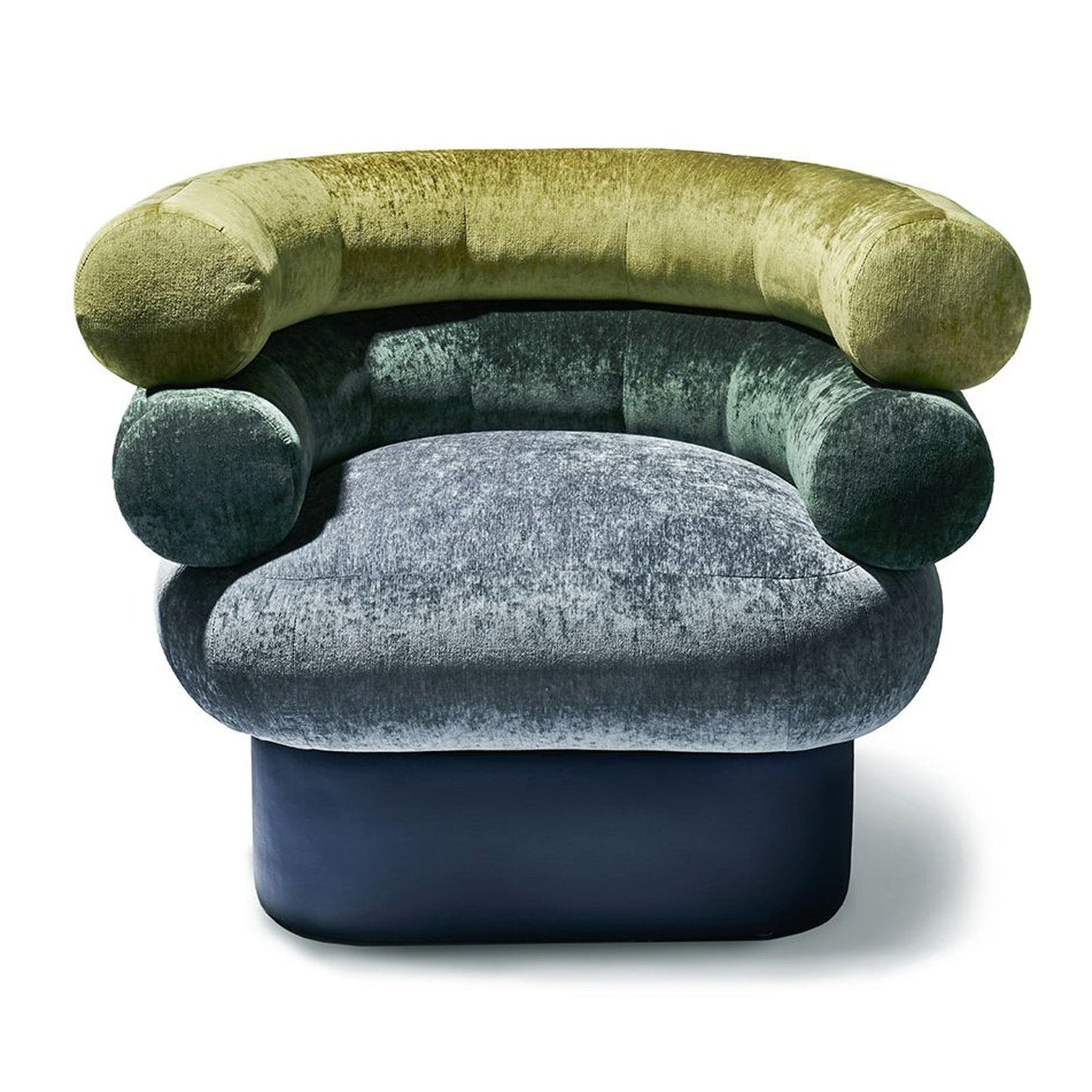 Interlude Leona Swivel Chair by Rayman Boozer