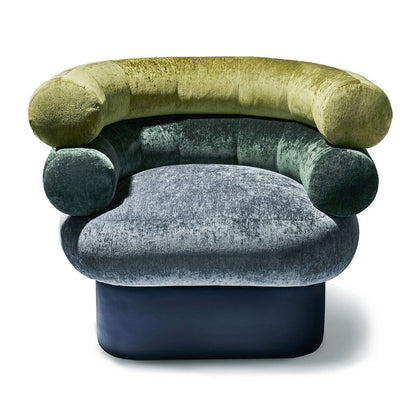 Interlude Leona Swivel Chair by Rayman Boozer