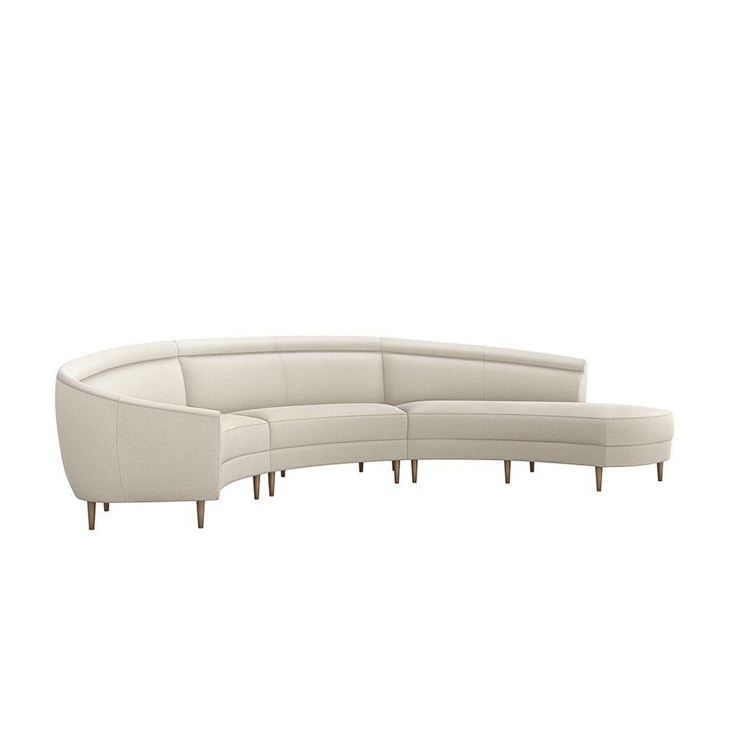 Interlude Capri Chaise Sectional