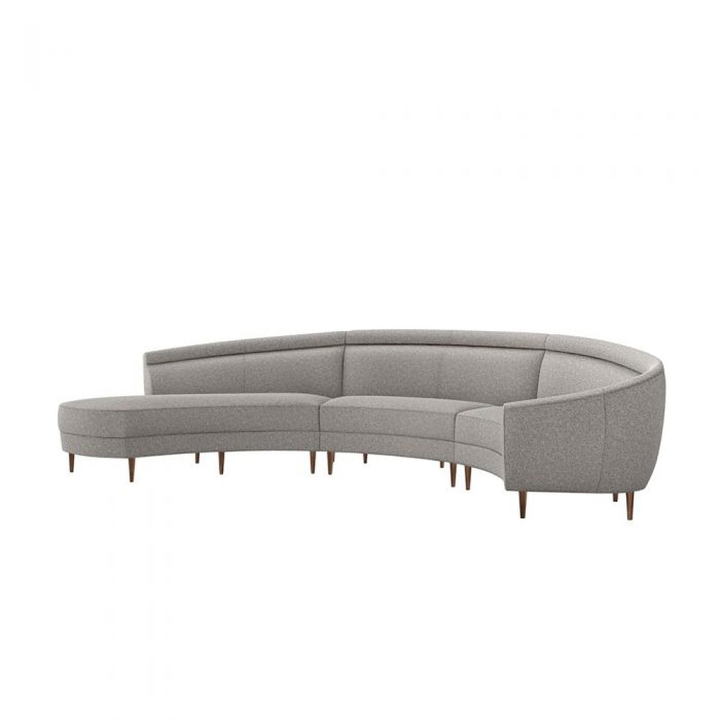 Interlude Capri Chaise Sectional