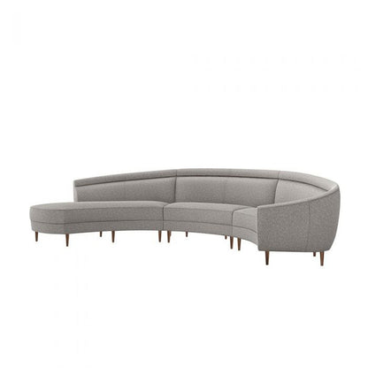Interlude Capri Chaise Sectional