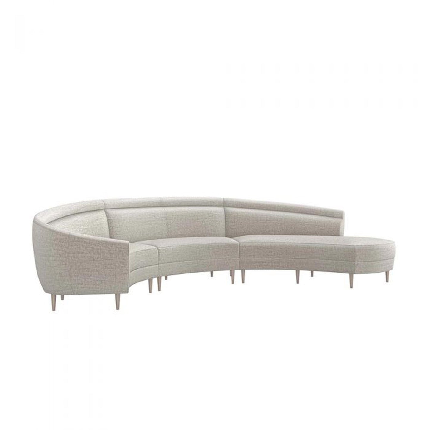 Interlude Capri Chaise Sectional