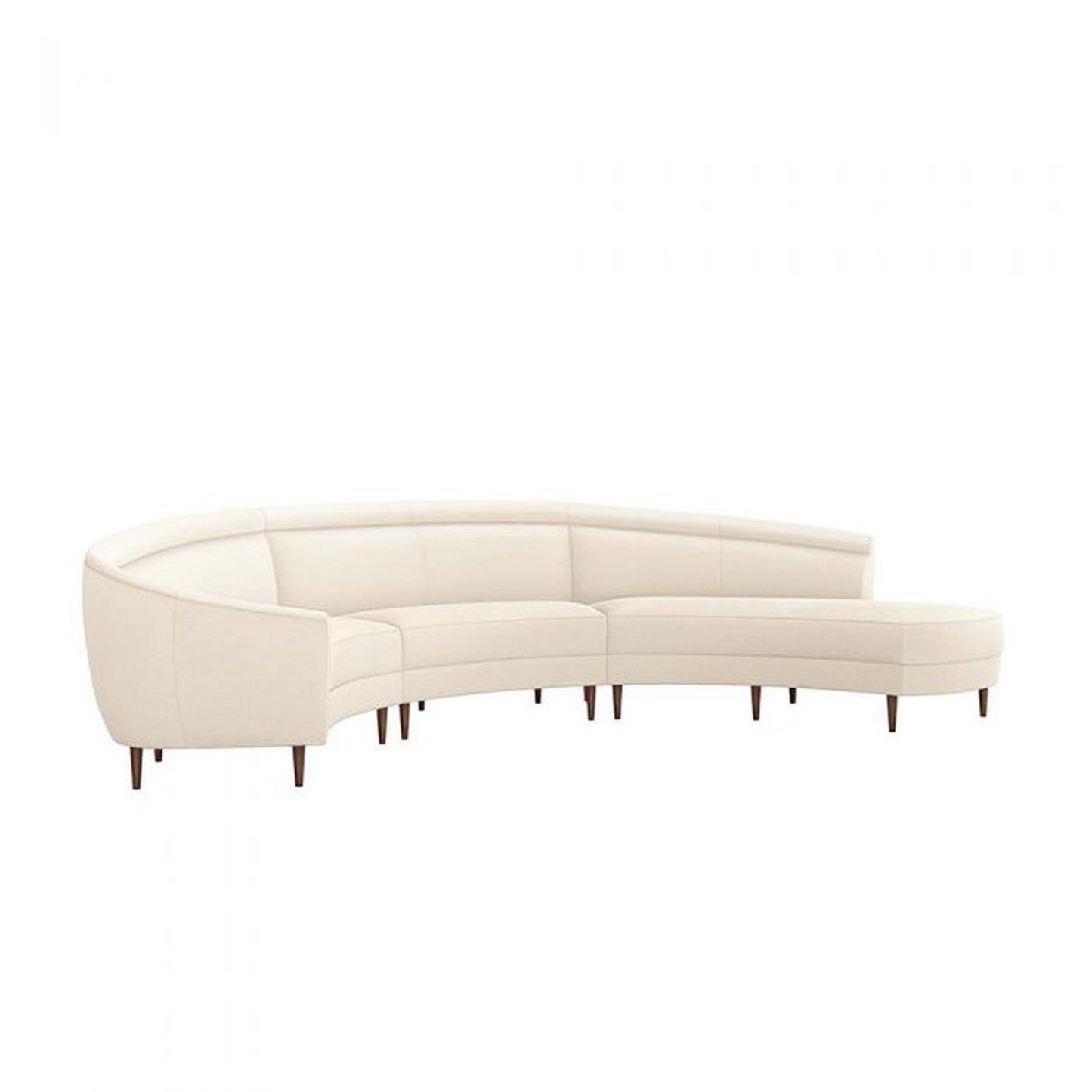 Interlude Capri Chaise Sectional