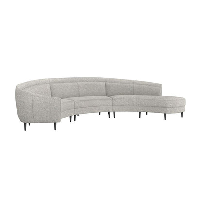 Interlude Capri Chaise Sectional