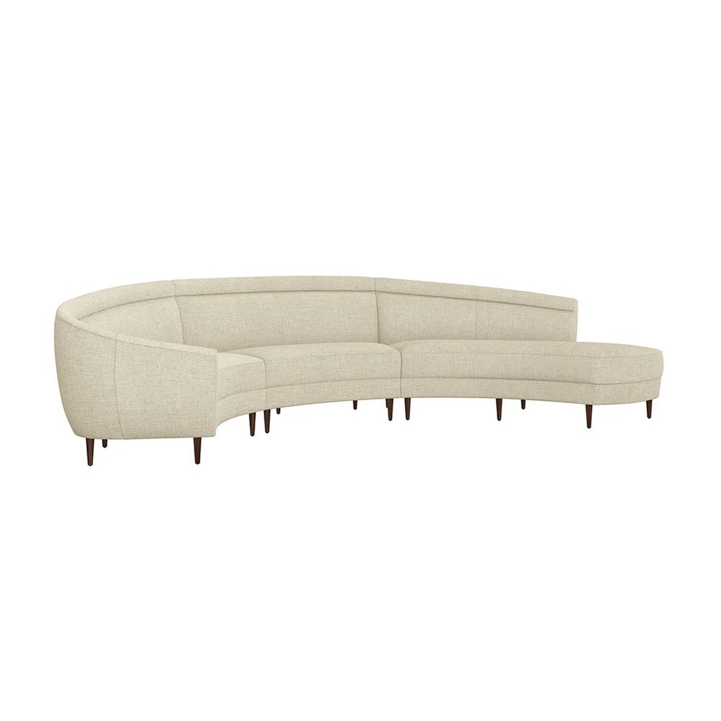 Interlude Capri Chaise Sectional