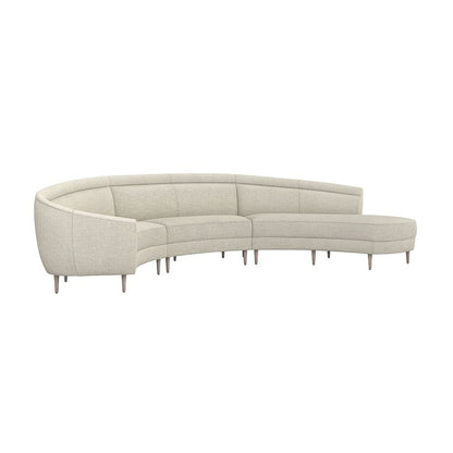 Interlude Capri Chaise Sectional