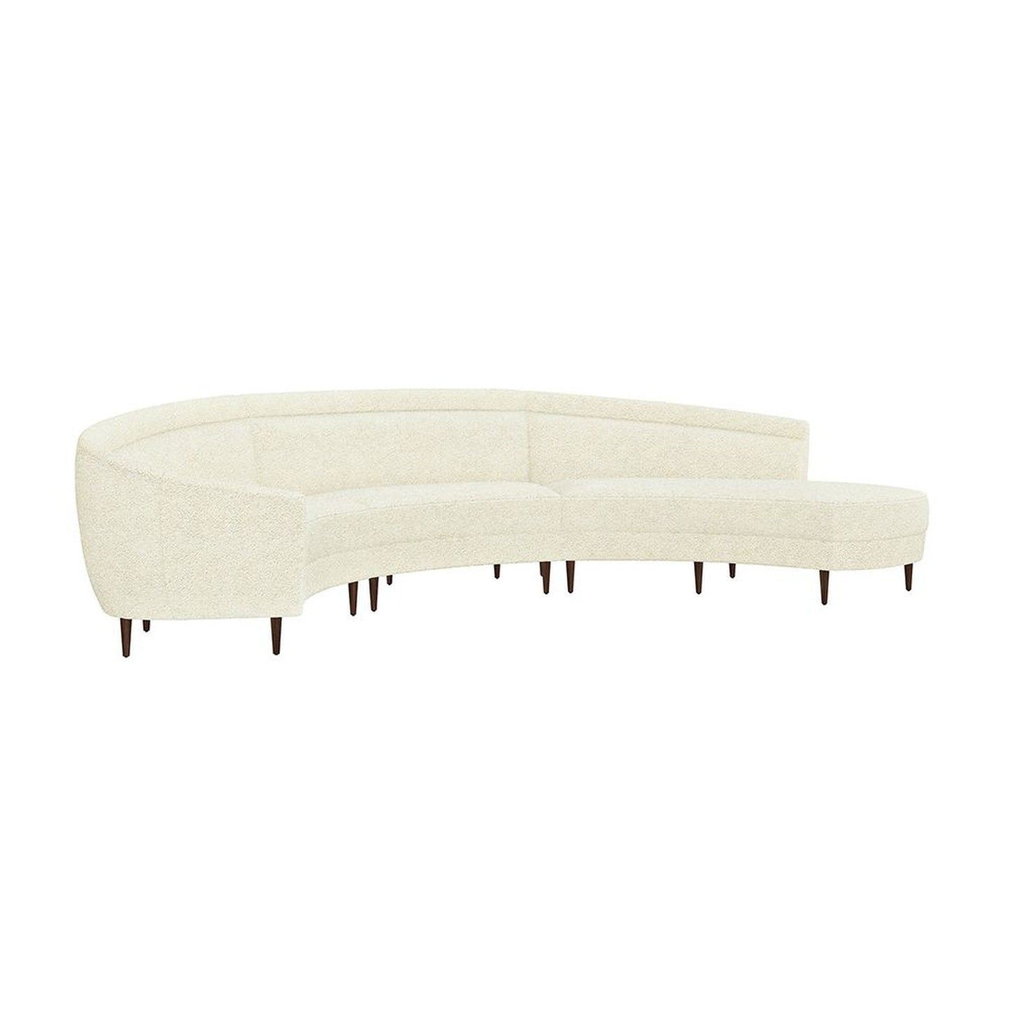 Interlude Capri Chaise Sectional