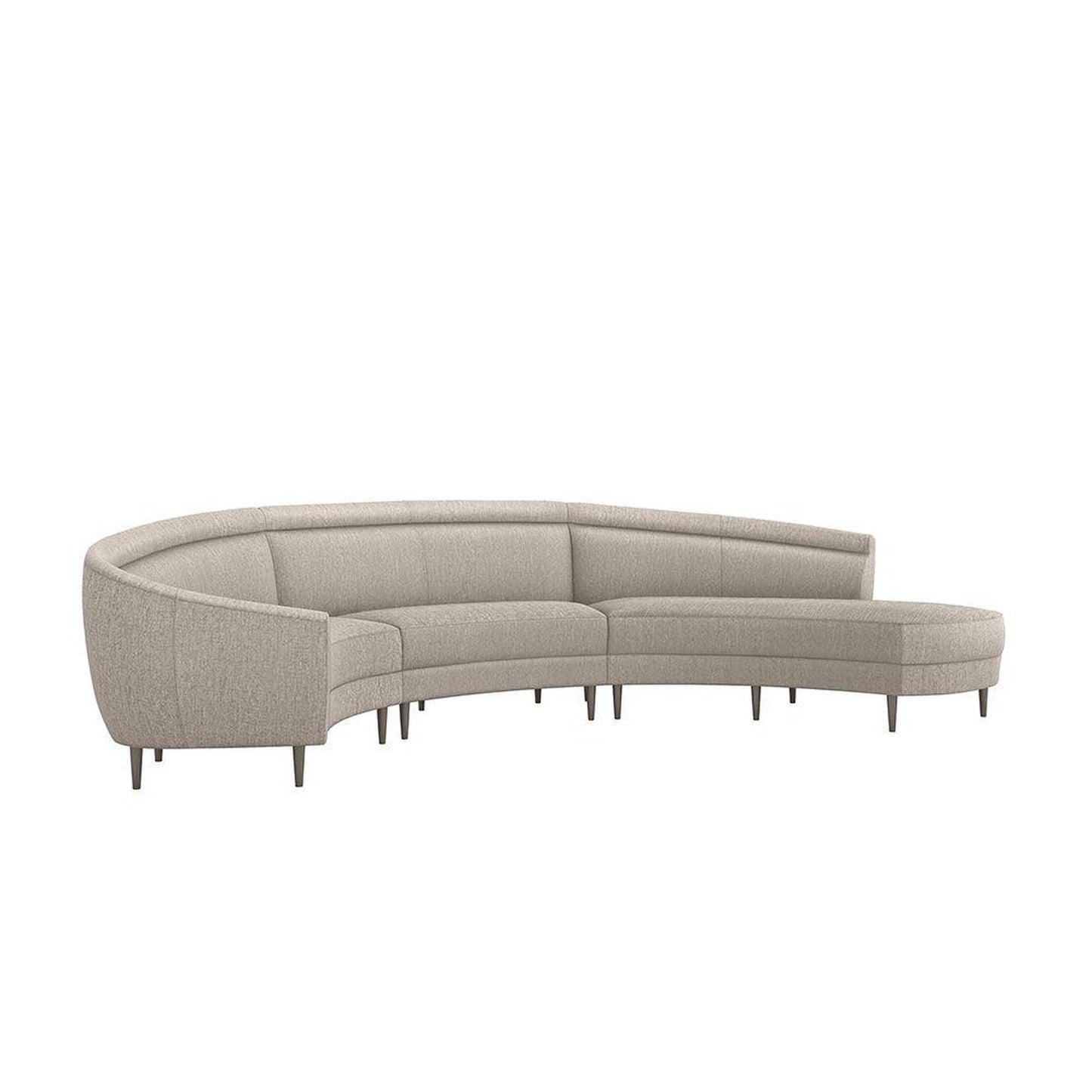 Interlude Capri Chaise Sectional