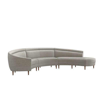 Interlude Capri Chaise Sectional