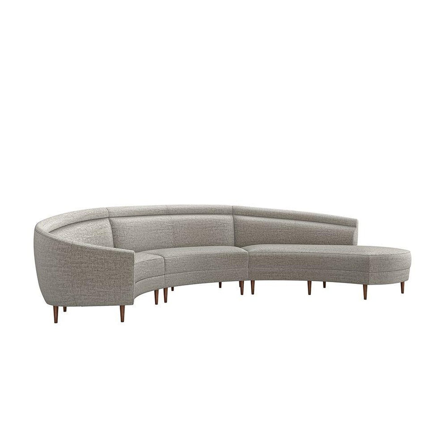 Interlude Capri Chaise Sectional