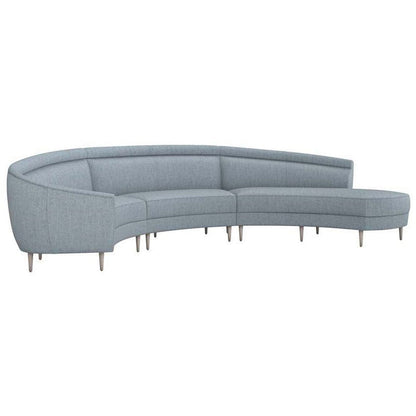Interlude Capri Chaise Sectional
