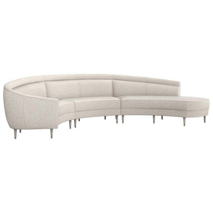 Interlude Capri Chaise Sectional