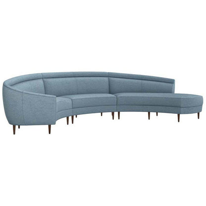 Interlude Capri Chaise Sectional