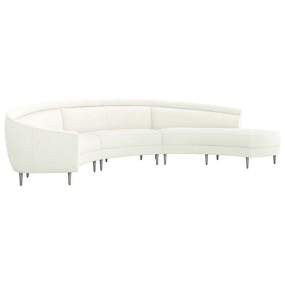 Interlude Capri Chaise Sectional