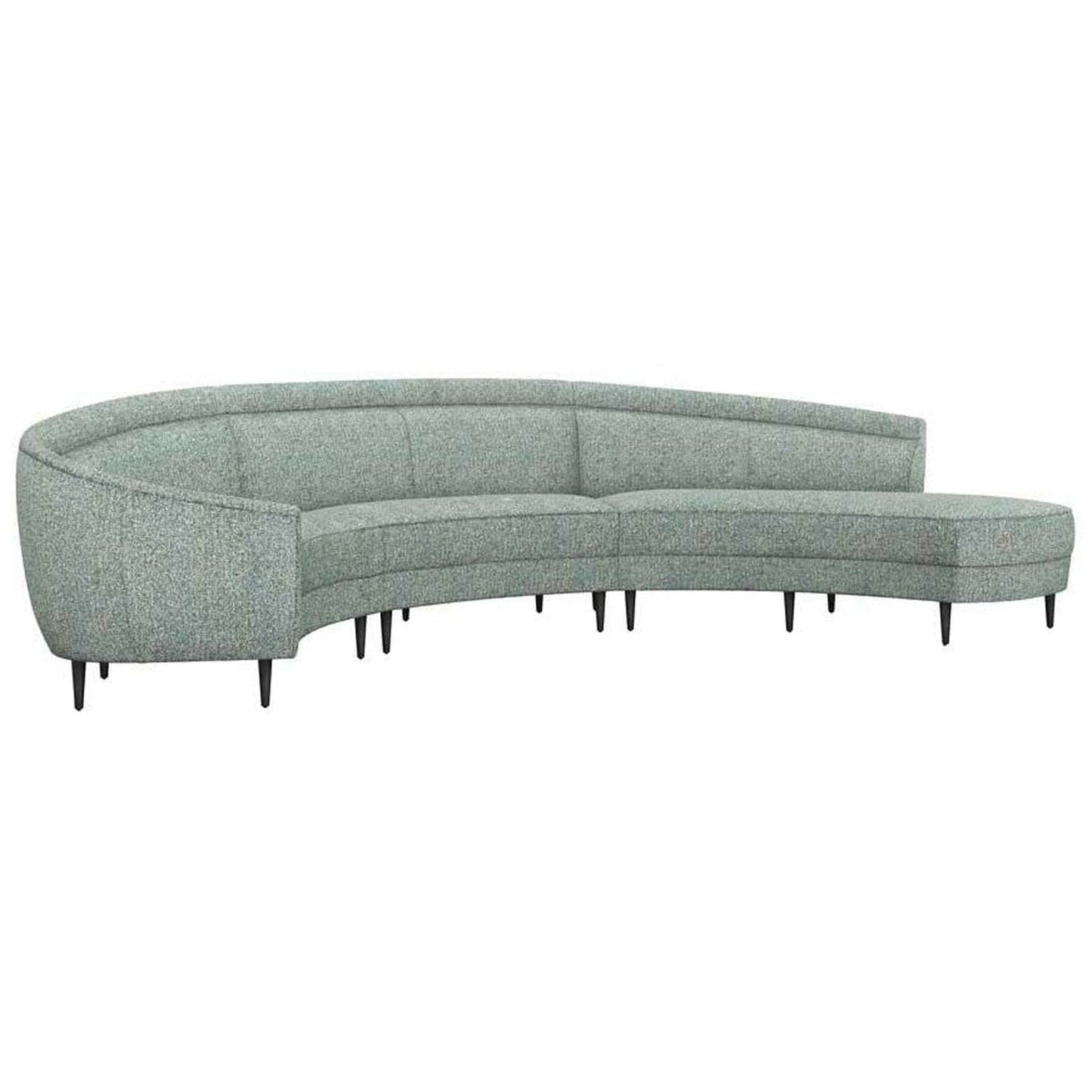 Interlude Capri Chaise Sectional