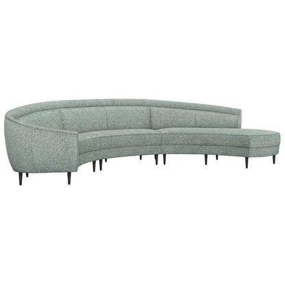 Interlude Capri Chaise Sectional