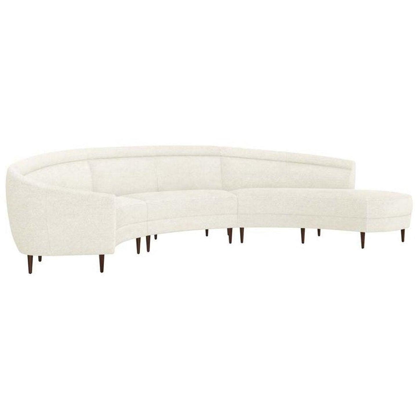 Interlude Capri Chaise Sectional