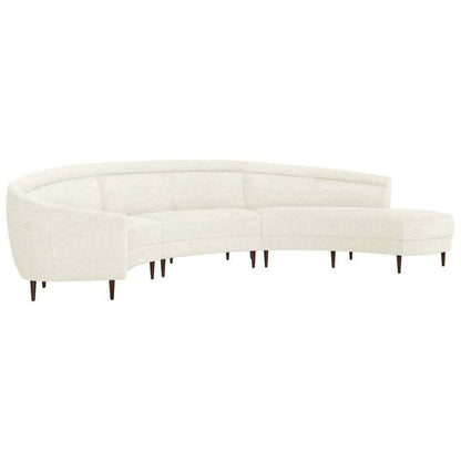 Interlude Capri Chaise Sectional