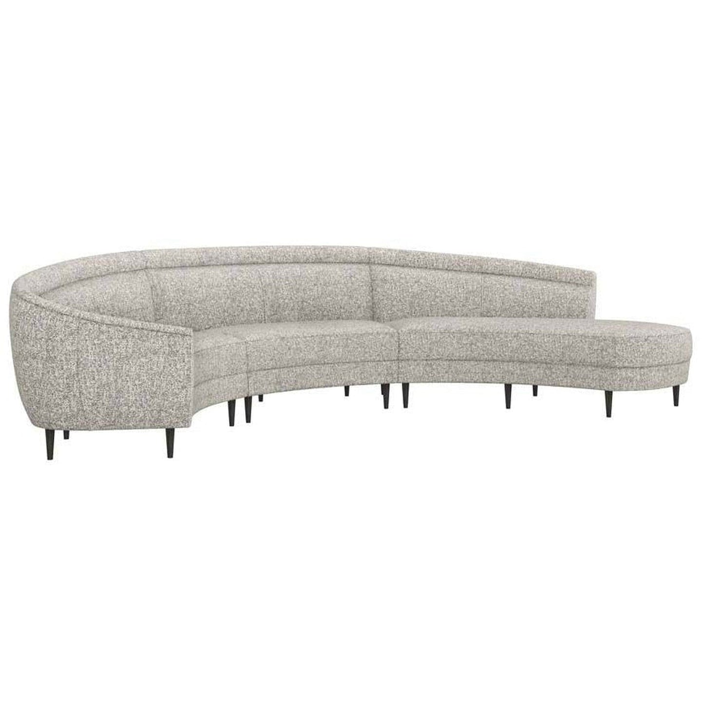 Interlude Capri Chaise Sectional