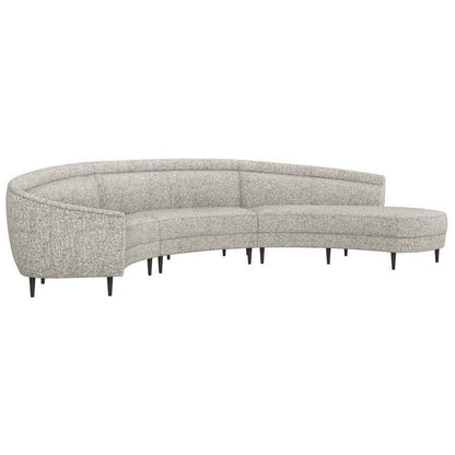 Interlude Capri Chaise Sectional