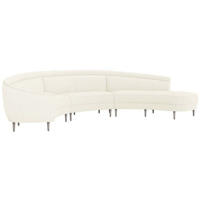 Interlude Capri Chaise Sectional