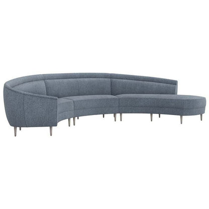 Interlude Capri Chaise Sectional