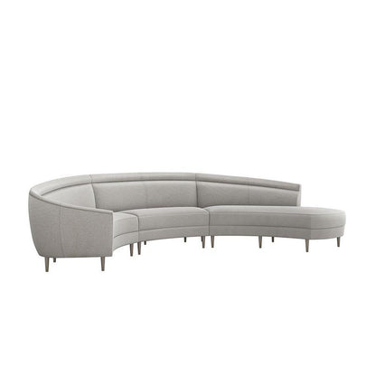 Interlude Capri Chaise Sectional