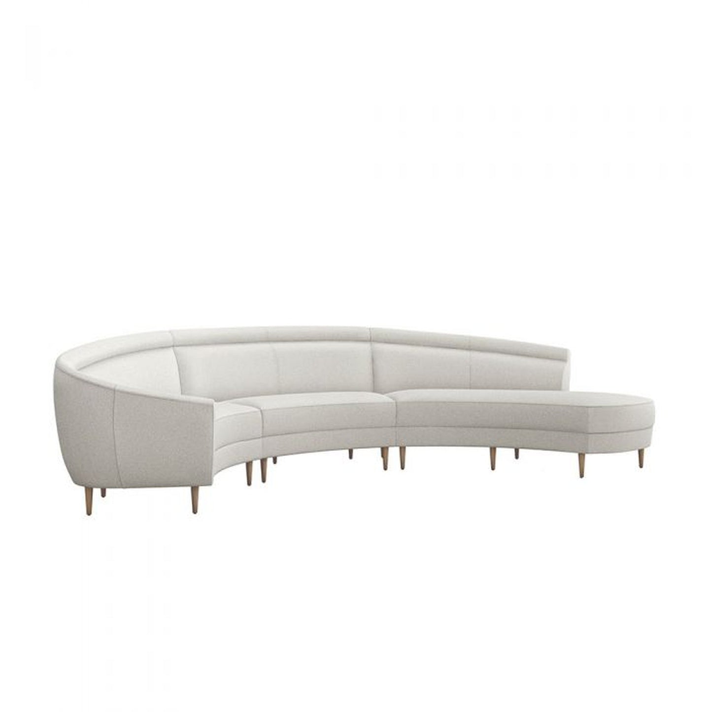 Interlude Capri Chaise Sectional