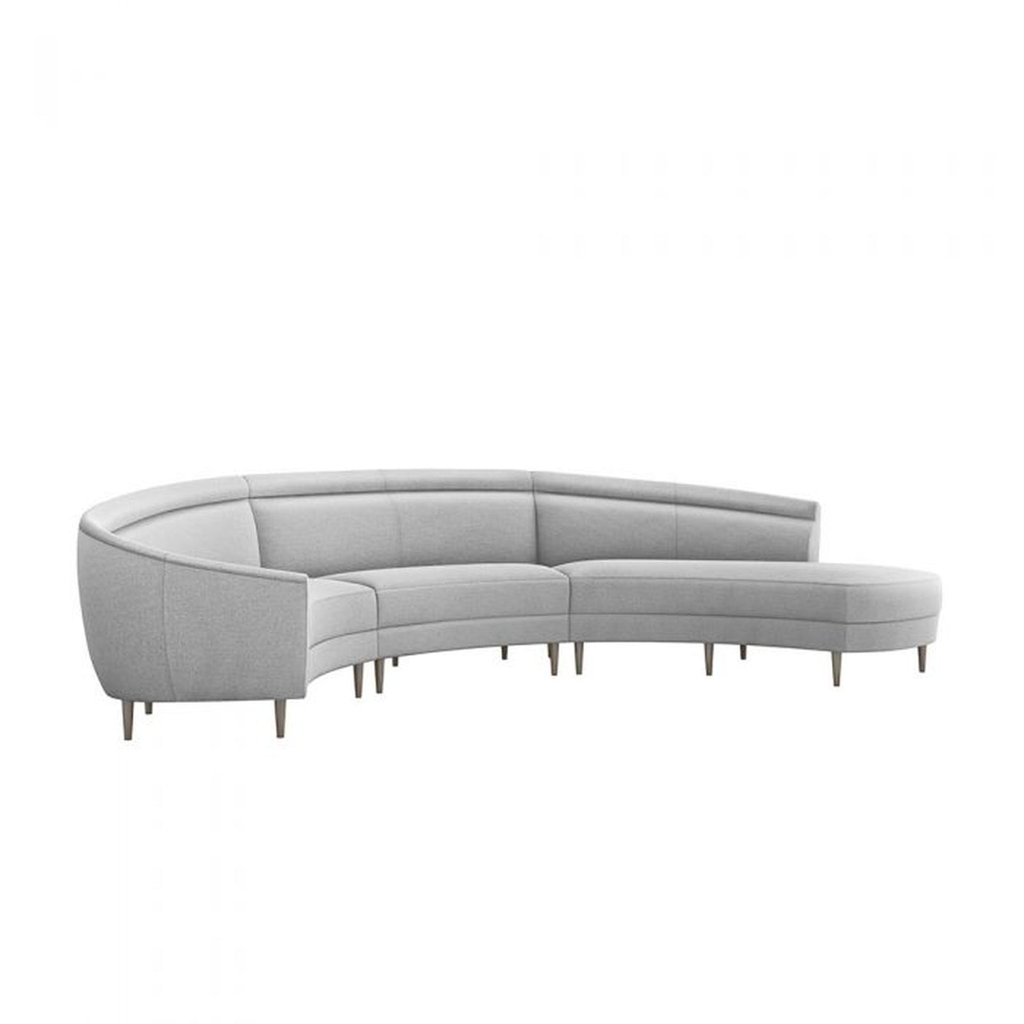 Interlude Capri Chaise Sectional