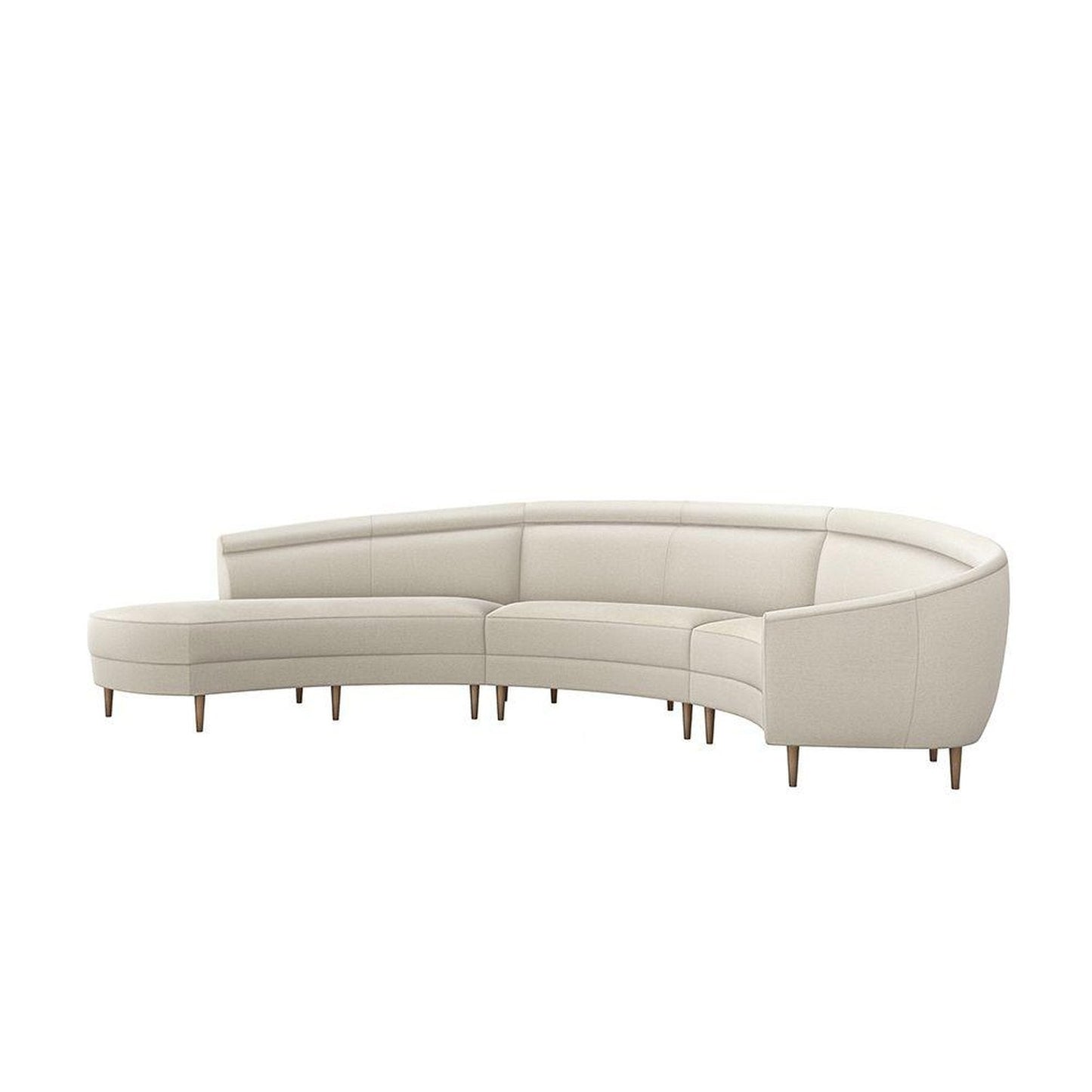 Interlude Capri Chaise Sectional