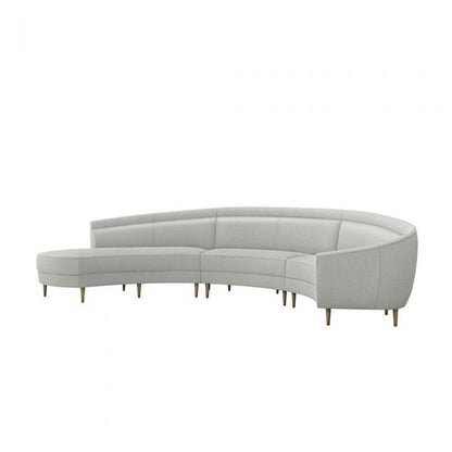 Interlude Capri Chaise Sectional
