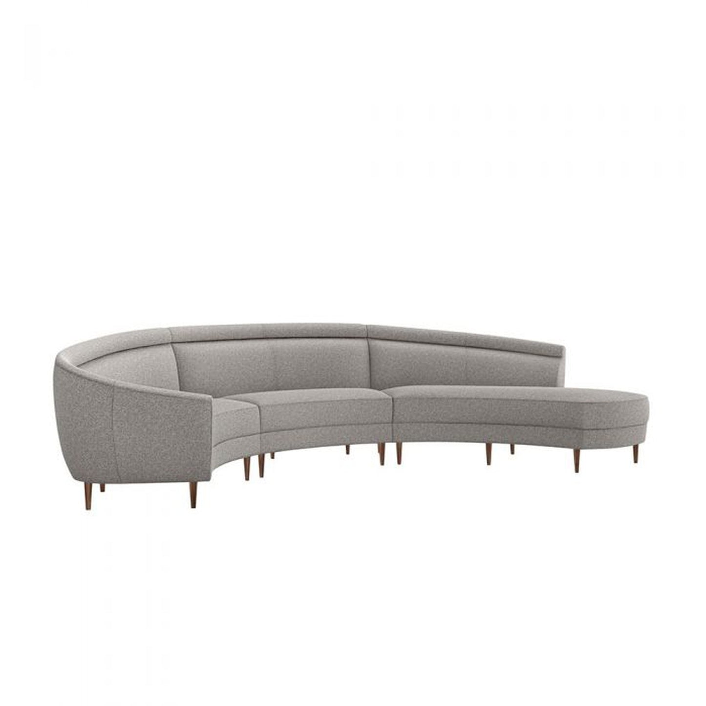 Interlude Capri Chaise Sectional