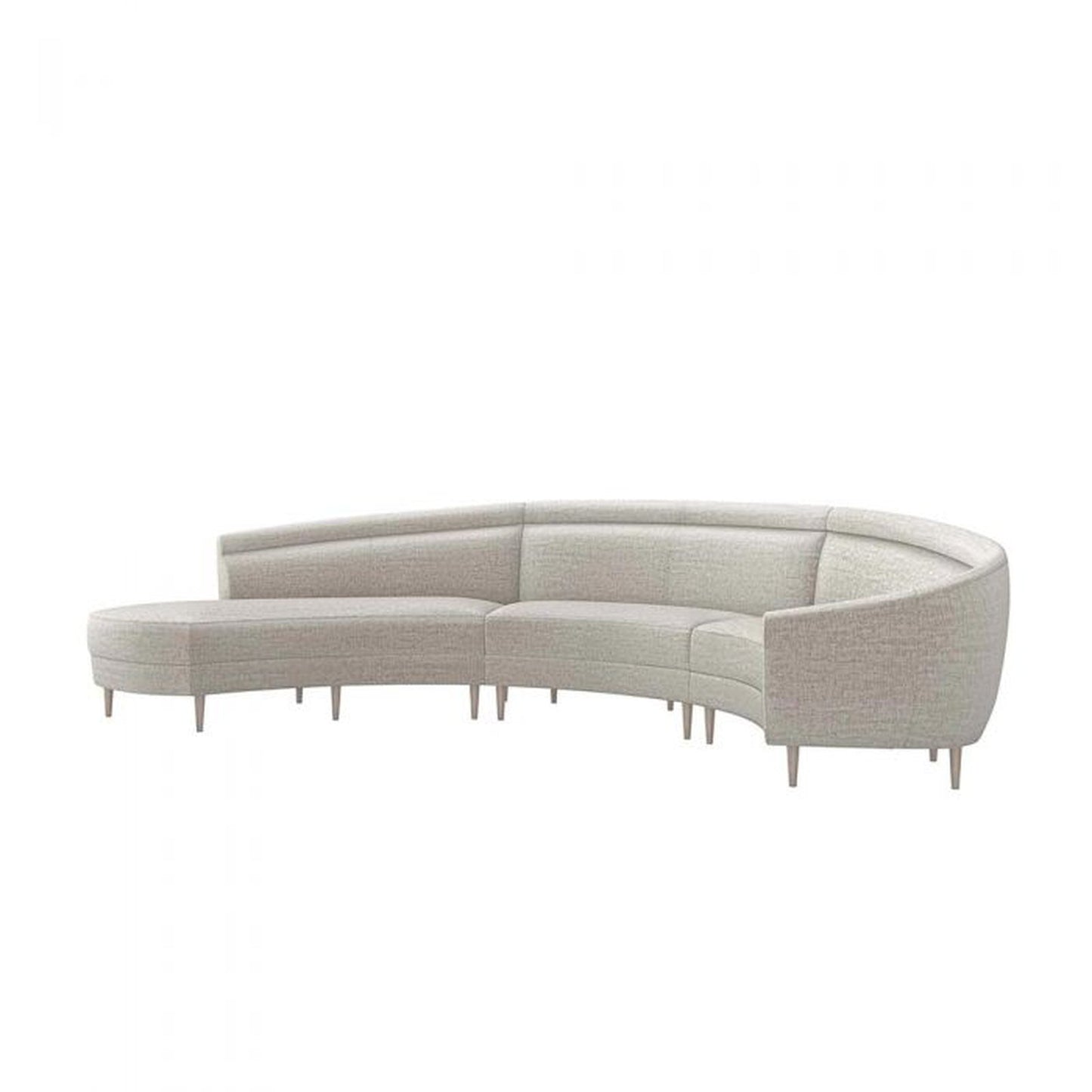 Interlude Capri Chaise Sectional