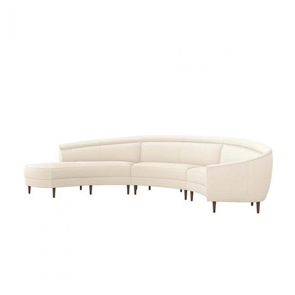 Interlude Capri Chaise Sectional