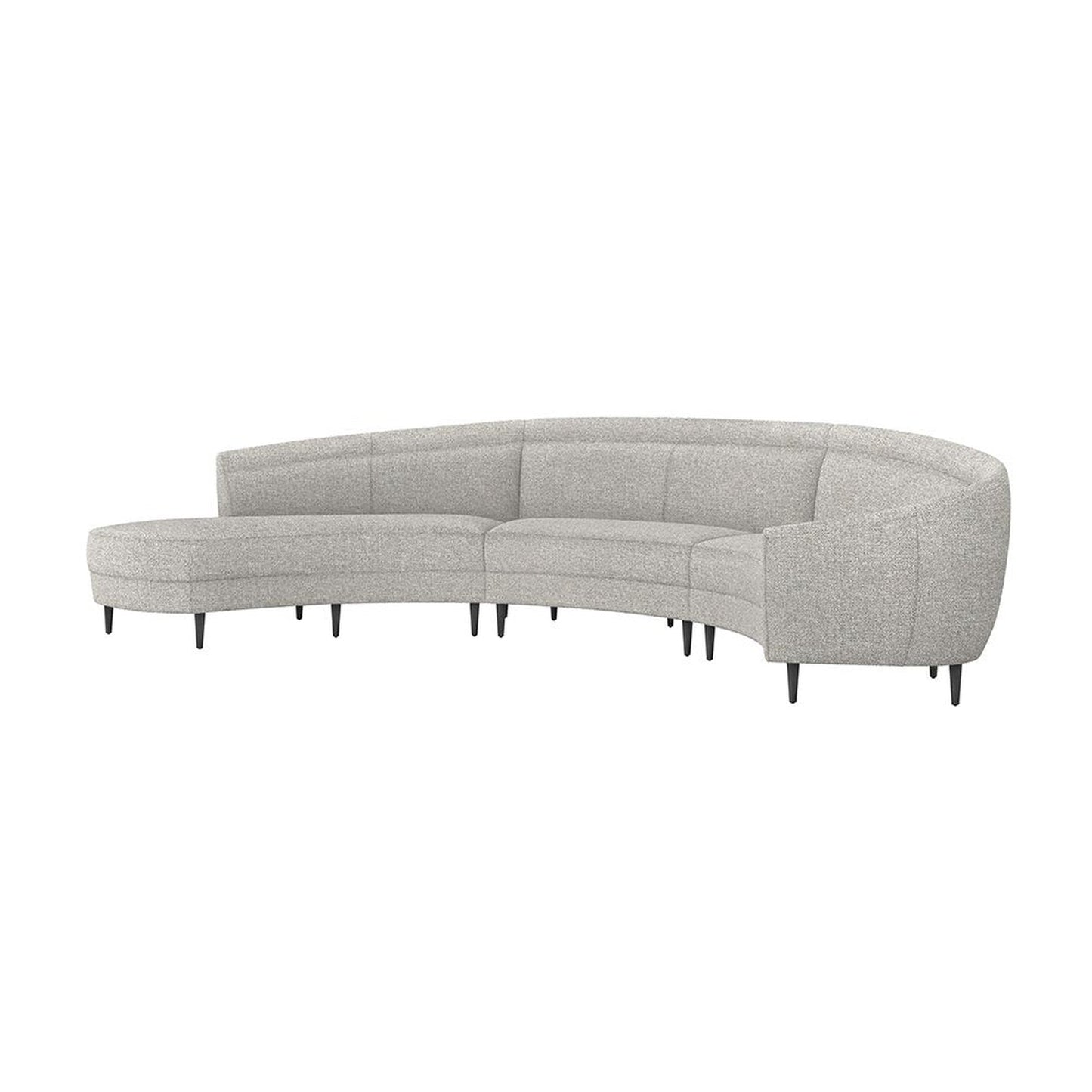 Interlude Capri Chaise Sectional