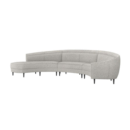 Interlude Capri Chaise Sectional