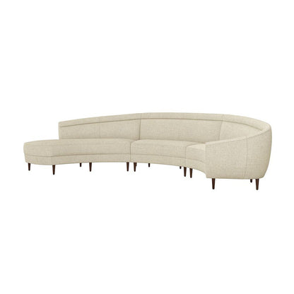 Interlude Capri Chaise Sectional
