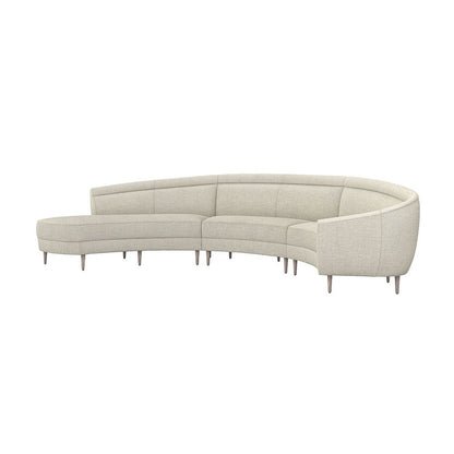 Interlude Capri Chaise Sectional