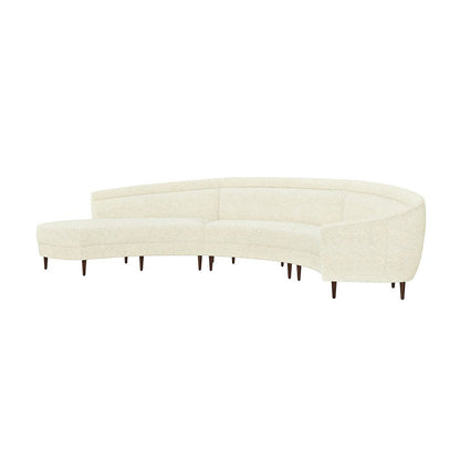 Interlude Capri Chaise Sectional