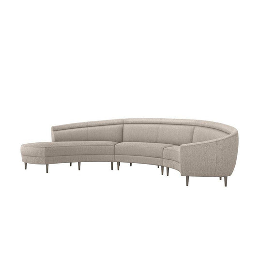 Interlude Capri Chaise Sectional