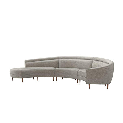 Interlude Capri Chaise Sectional