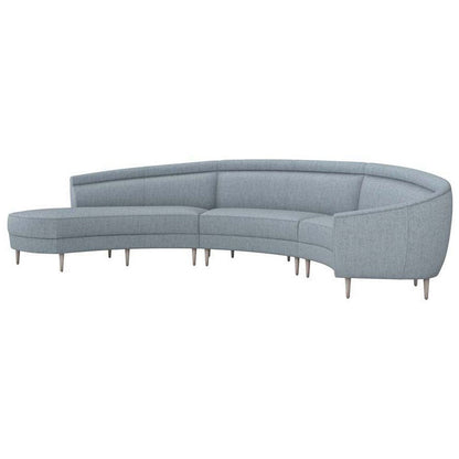 Interlude Capri Chaise Sectional