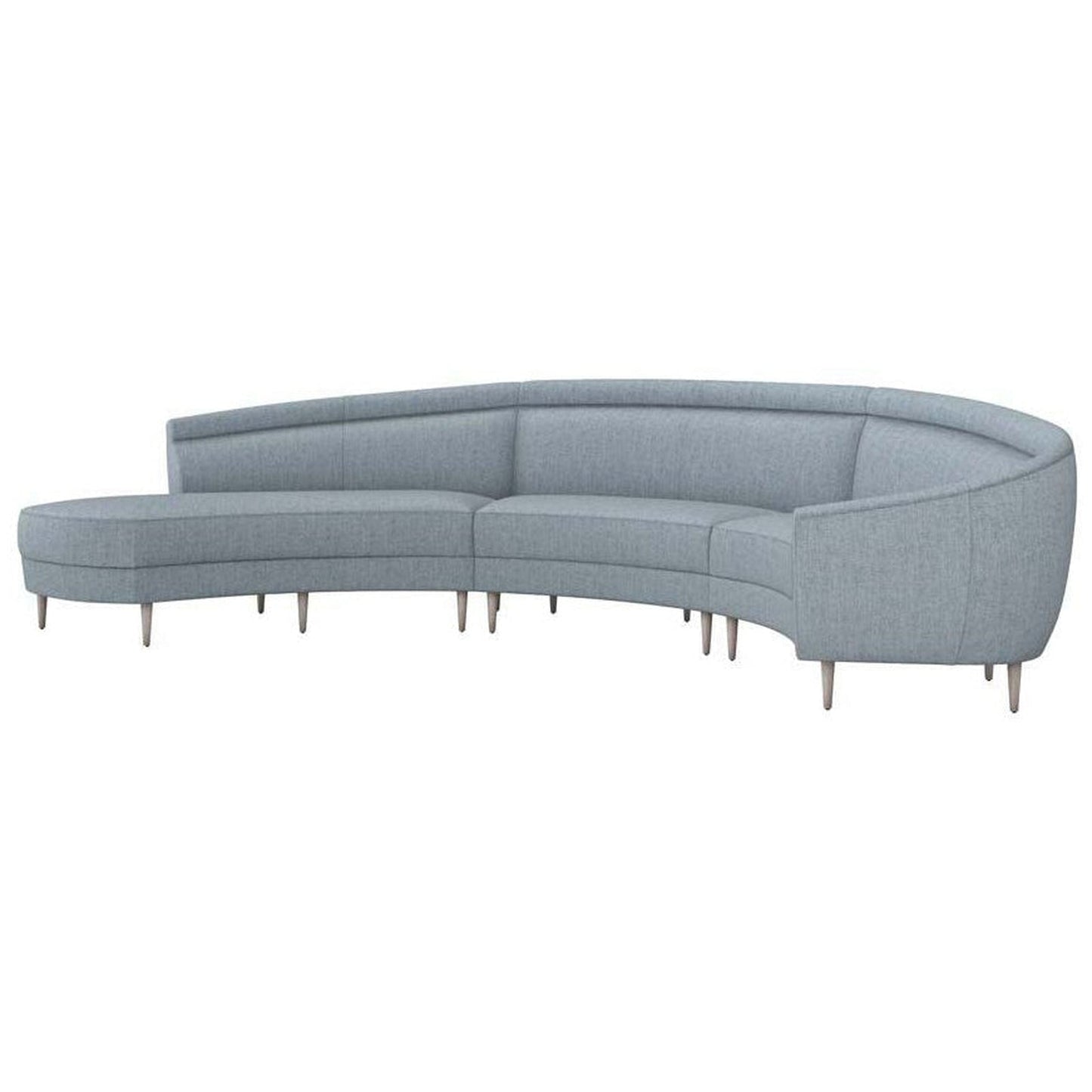 Interlude Capri Chaise Sectional