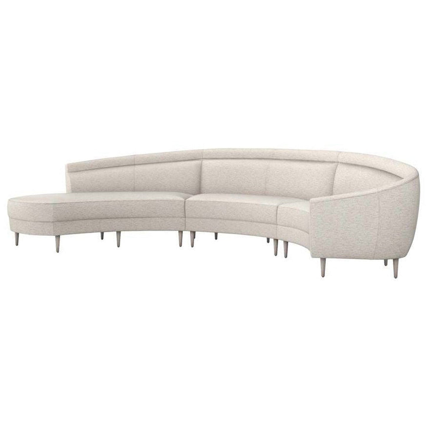 Interlude Capri Chaise Sectional
