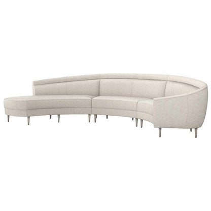 Interlude Capri Chaise Sectional