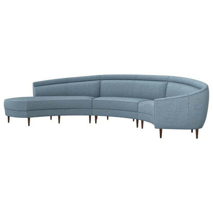 Interlude Capri Chaise Sectional